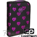 Cool Pack Clipper Ученически несесер Electra Hearts D076334 Cool Pack Clipper Ученически несесер Electra Hearts D076334